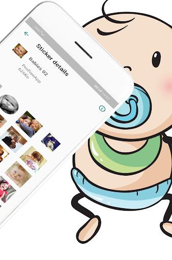 Cute Babies Stickers for Whatsapp screenshot 3