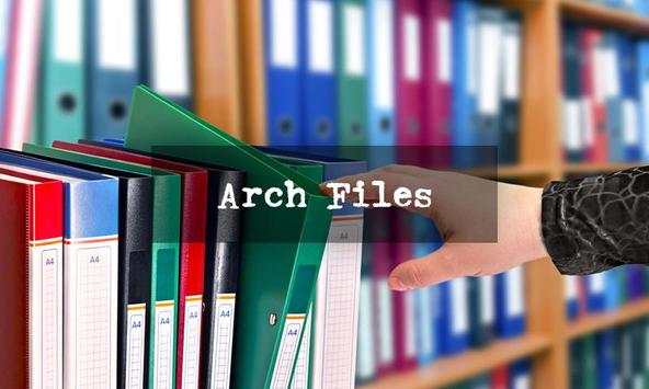 Arch Files screenshot 2