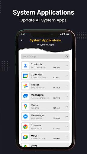 Software Update All Apps Phone screenshot 5