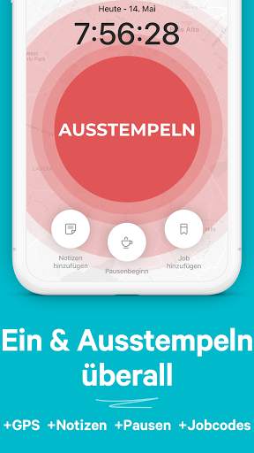Atto: Zeiterfassung Stempeluhr screenshot 2