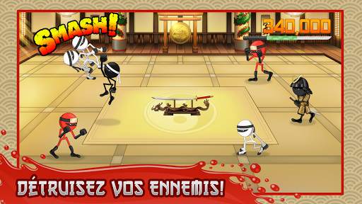 Stickninja Smash screenshot 1