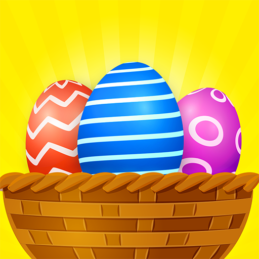 Easter Eggs 3D icon