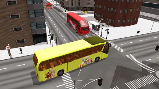 Bus Driving Game: City Bus Simulator screenshot 8