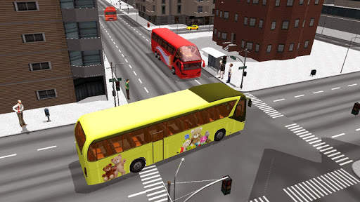 Bus Driving Game: City Bus Simulator screenshot 8