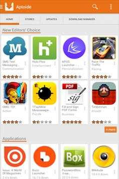 |Aptoide| screenshot 3