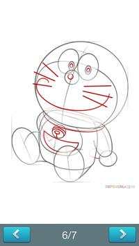 How to Draw :Doreamon screenshot 5