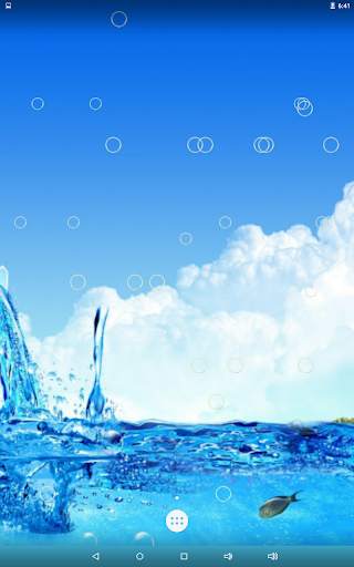 Water Bubble live wallpaper screenshot 22