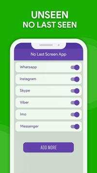 Unseen : No Last Seen And Hide Me App screenshot 4
