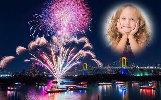 Firework Photo Frames screenshot 5