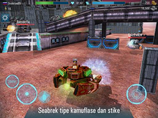Iron Tanks: Game Tank Tempur screenshot 2
