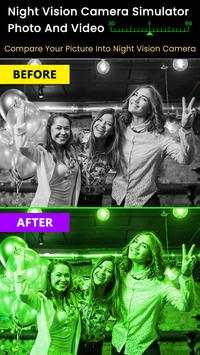 Night Vision Camera Simulator: Photo and Video screenshot 3