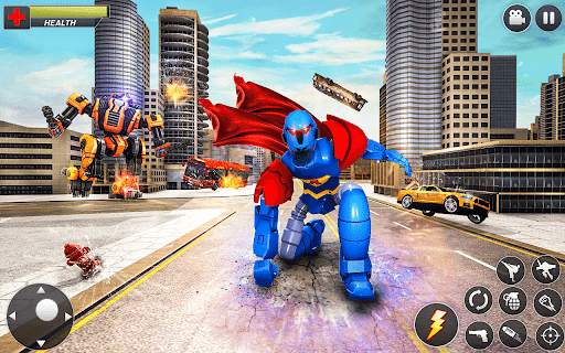 Flying Hero Superhero Games screenshot 4