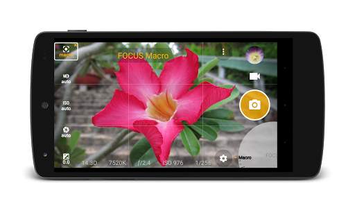 AZ Camera - Manual Pro Cam screenshot 1