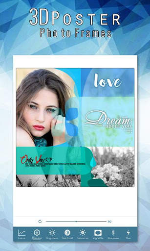 3D Poster Photo Frames скриншот 1