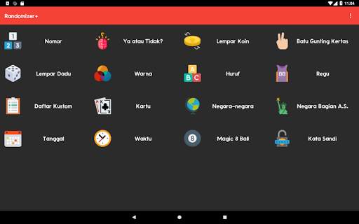 Randomizer  Random Generator - Pembuat keputusan screenshot 17