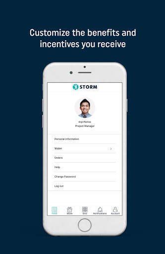 STORM App скриншот 2