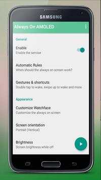 Always On AMOLED screenshot 3
