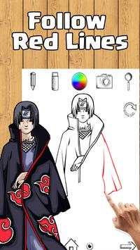 How to Draw: Naruto screenshot 5