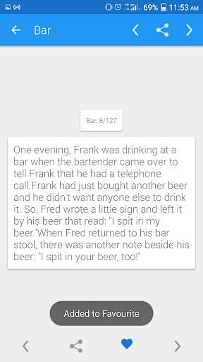Funny Jokes and Stories screenshot 5