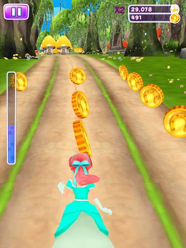 Fairy Run - Princess Rush Racing screenshot 9