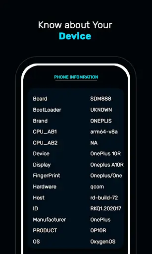 SIM Card Info - Sim Details screenshot 4