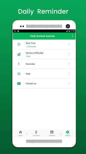 Daily Workout fitness app screenshot 4