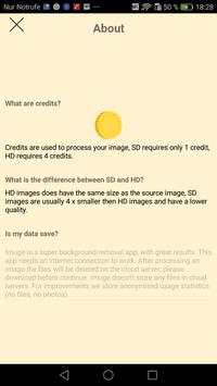 Imuge - Background eraser with one touch screenshot 7