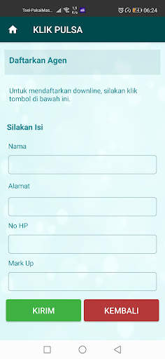 Klik Pulsa - Agen pulsa termurah dan terpercaya 7 تصوير الشاشة