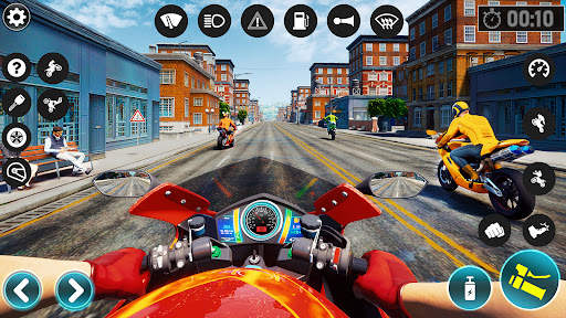 Bike Racing: Motorcycle Games screenshot 1
