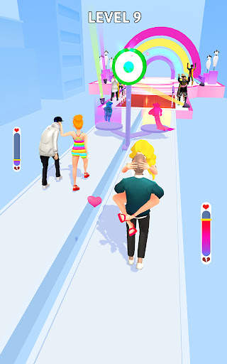 Bestie Breakup - Run for Love screenshot 8