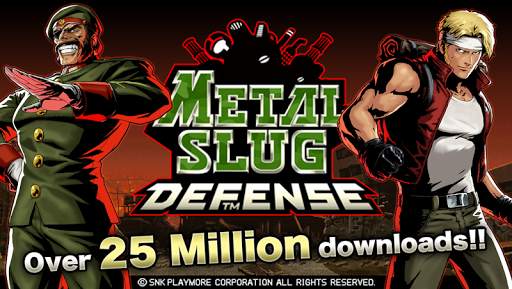 METAL SLUG DEFENSE screenshot 1