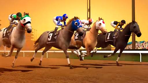 Jumping Horse Racing Simulator 3D screenshot 3
