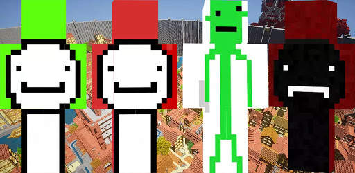 Dream Skin for Minecraft Pe screenshot 1