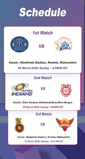 CricketScore - Cricket Magic Line screenshot 2
