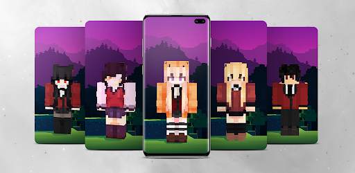 Skin Kakegurui for Minecraft screenshot 1