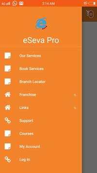 eSeva Pro screenshot 1