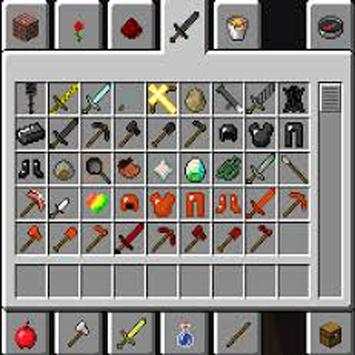 All Item Mod MCPE screenshot 1