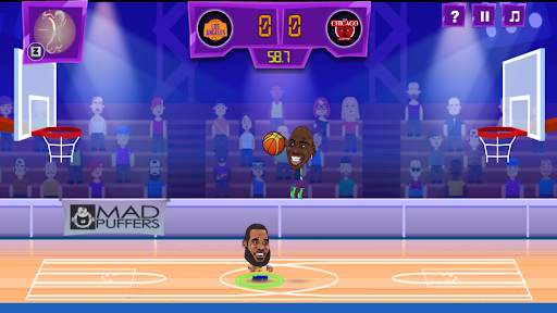 Bintang Basket 2020 (Bola Kepala) screenshot 7