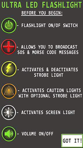 Ultra LED Flashlight screenshot 5