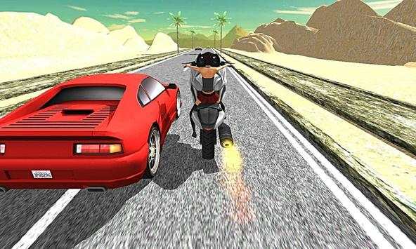 Fast Motorcycle Racing screenshot 1