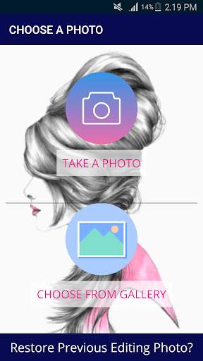 Girl Photo Editor Lab - Free Photo Editor Pro screenshot 2