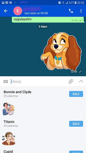Dalton Messenger screenshot 1