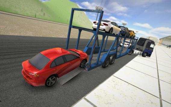 City Cargo Airplane Cars 2017 screenshot 5
