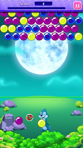 Candy Bubble Shooter Jewels screenshot 1
