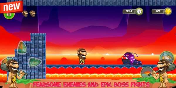 Caveman Island World Adventures screenshot 6