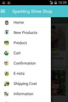 Sparkling Shine Shop screenshot 1