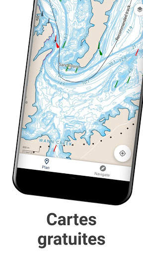 B&G : Voile et navigation screenshot 3