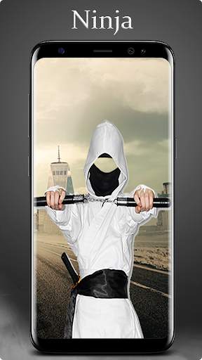 Ninja Photo Suit Editor screenshot 2