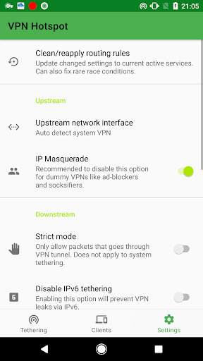 VPN Hotspot screenshot 2