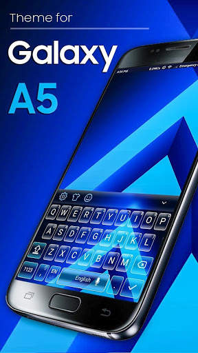 Keyboard Theme for Galaxy A5 स्क्रीनशॉट 1